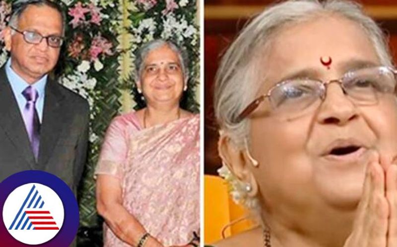 Sudha Murthy recalls first meeting with husband Narayan Murthy, expected him to look like a hero Vin