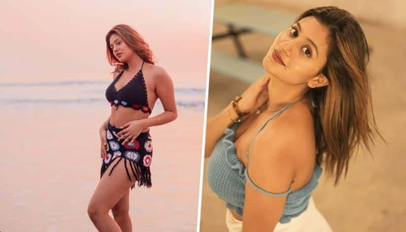 Anjali Arora SEXY Photos: Actress flaunts her toned body in hot beach attires vma