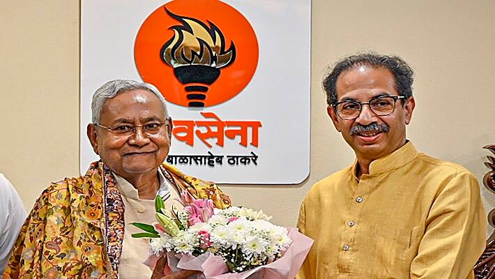 Nitish Kumar Uddhav Thackeray