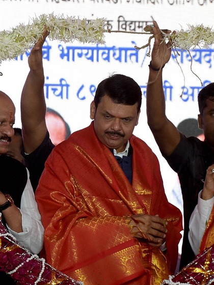 Devendra Fadnavis reveals seat name