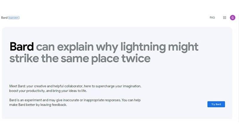 Google Bard is finally available in India Here is how you can access it gcw