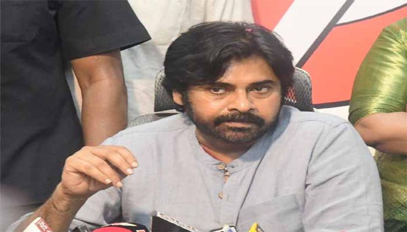 jana sena chief Pawan Kalyan Responds on  friendship with KCR and Revanth reddy lns