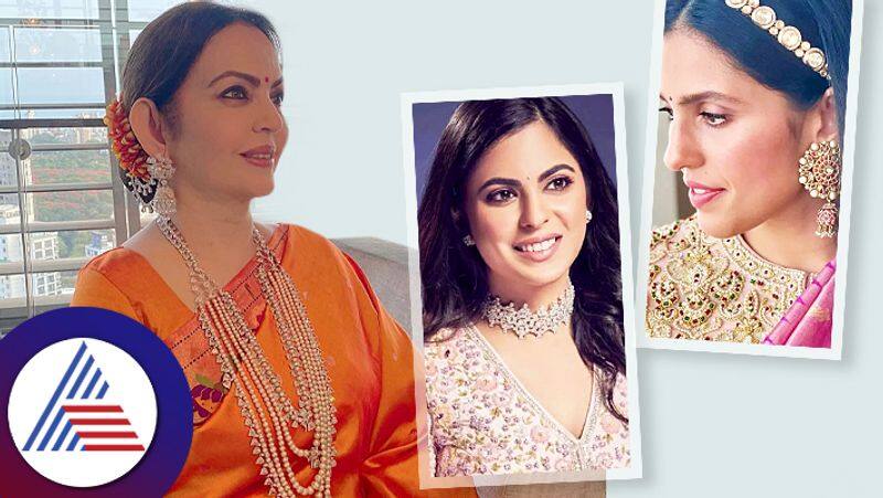 From Isha Ambani to Nita Ambani, Beauty lessons to take from Ambani ladies Vin