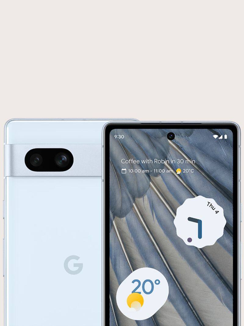 5 features of Google Pixel 7a gcw