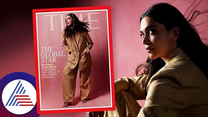 Deepika Padukone appears on Time magazine cover as  global star   