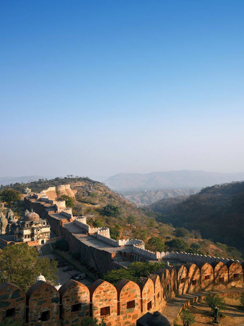 world second longest wall Kumbhalgarh Fort