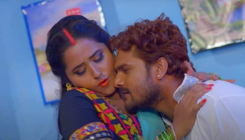 Kajal Raghwani SEXY photos Bhojpuri actress Khesari Lal Yadav bedroom romance shouldnt be missed  RBA