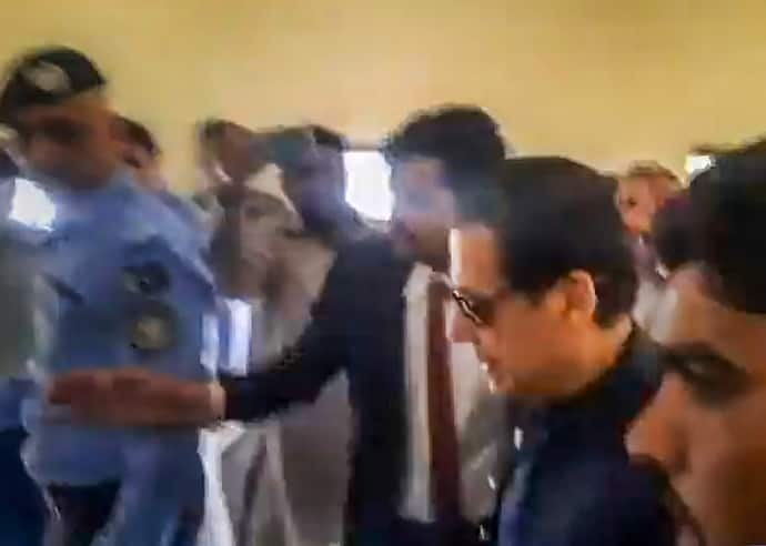 Pakistan Supreme Court declares Imran Khans arrest illegal orders his immediate release bsm