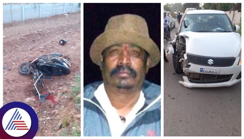 Bengaluru terrible road accident two died on the spot gow