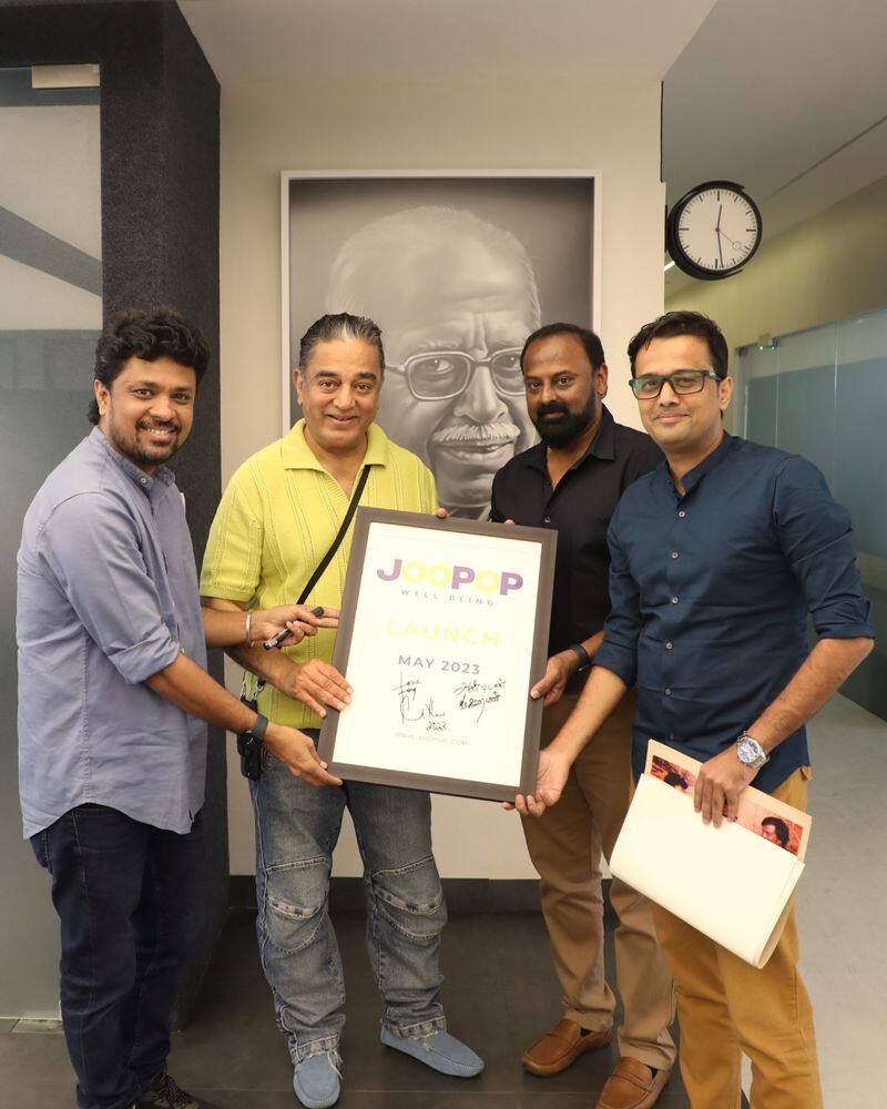 KamalHaasan launches popular choreographer Sherif dance-fitness app