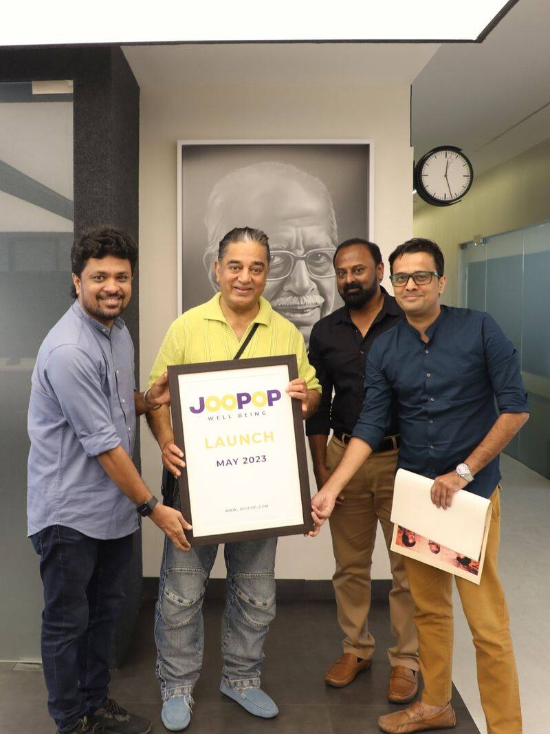 KamalHaasan launches popular choreographer Sherif dance-fitness app