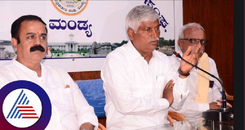 I never slapped anyone CS Puttaraju clarifies at mandya rav