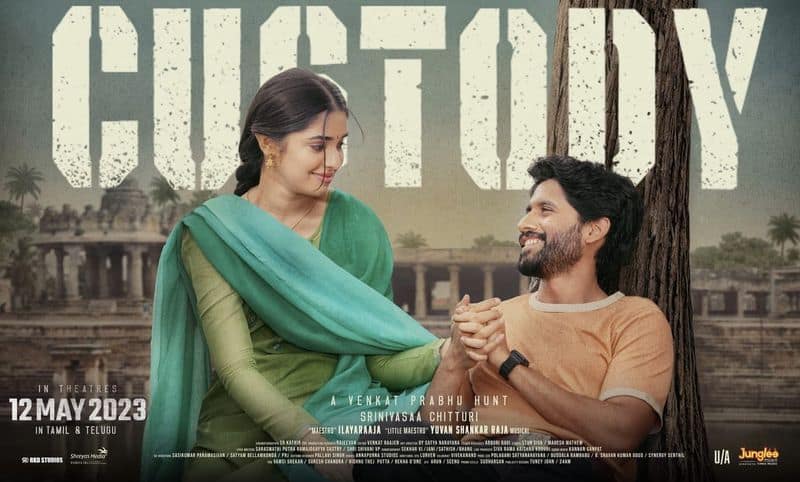 Venkat Prabhu Directional Naga chaitanya's custody movie twitter review