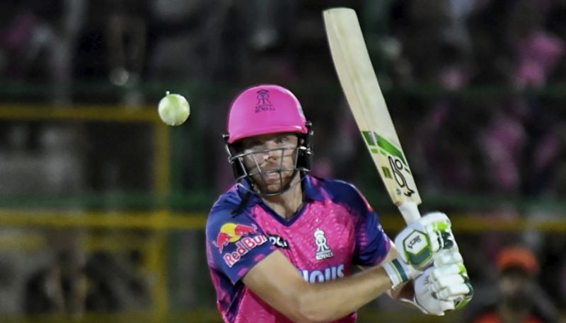 IPL 2023 KKR vs RR Big blow to Jos Buttler as he fined 10 percent of match fee jje 