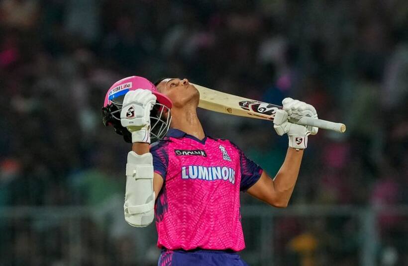 IPL 2023: Talegaon Academy simulation to keeping calm   Check out RR's Yashasvi Jaiswal's thumb rule