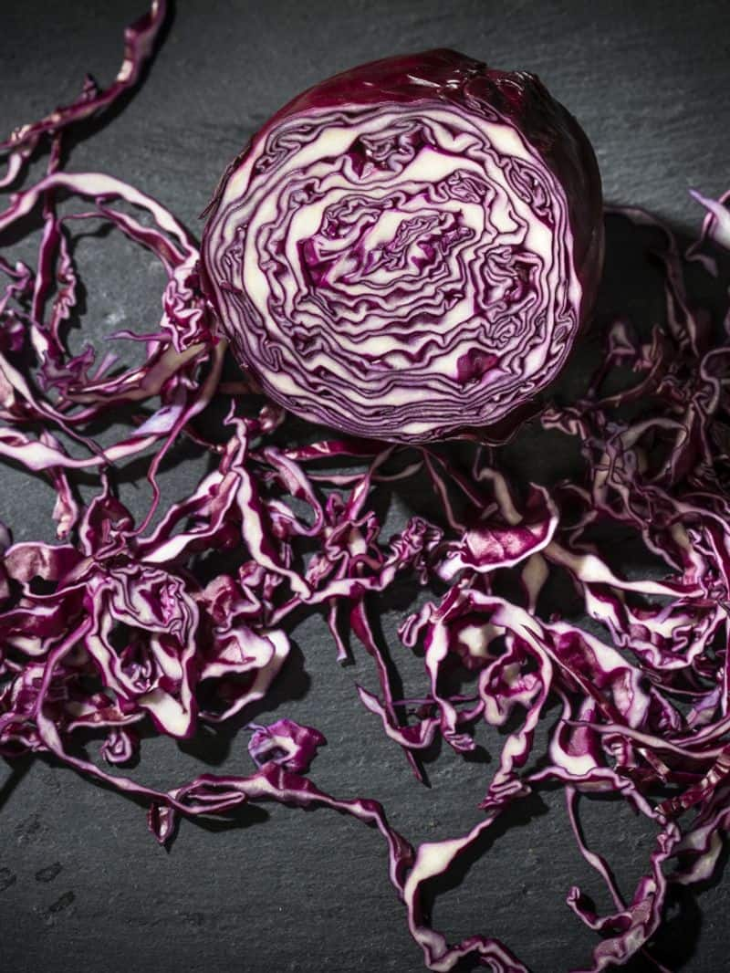 Benefits of purple cabbage