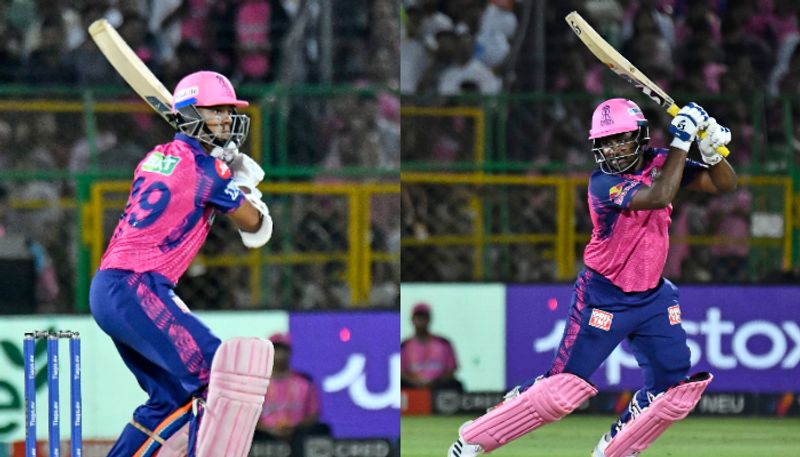 IPL 2023 KKR vs RR Yashasvi Jaiswal named his role models Sanju Samson included jje