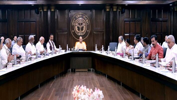 UP cabinet meeting