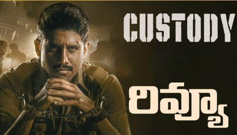 Naga Chaitanya Custody movie Review and Rating 