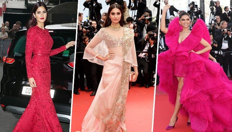 From Deepika Padukone to Priyanka Chopra to Katrina Kaif: 7 best looks of Indian actresses at Cannes  MSW