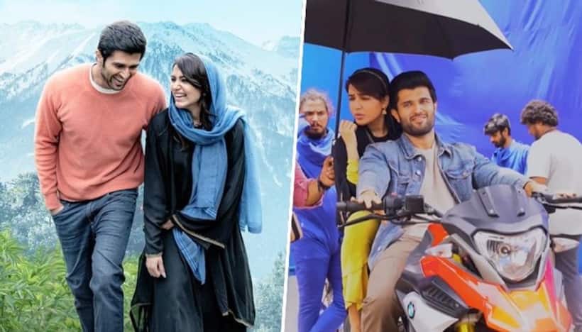 Vijay Deverakonda, Samantha Ruth Prabhu in BTS video: Fans throng to comment section, ask them to get married