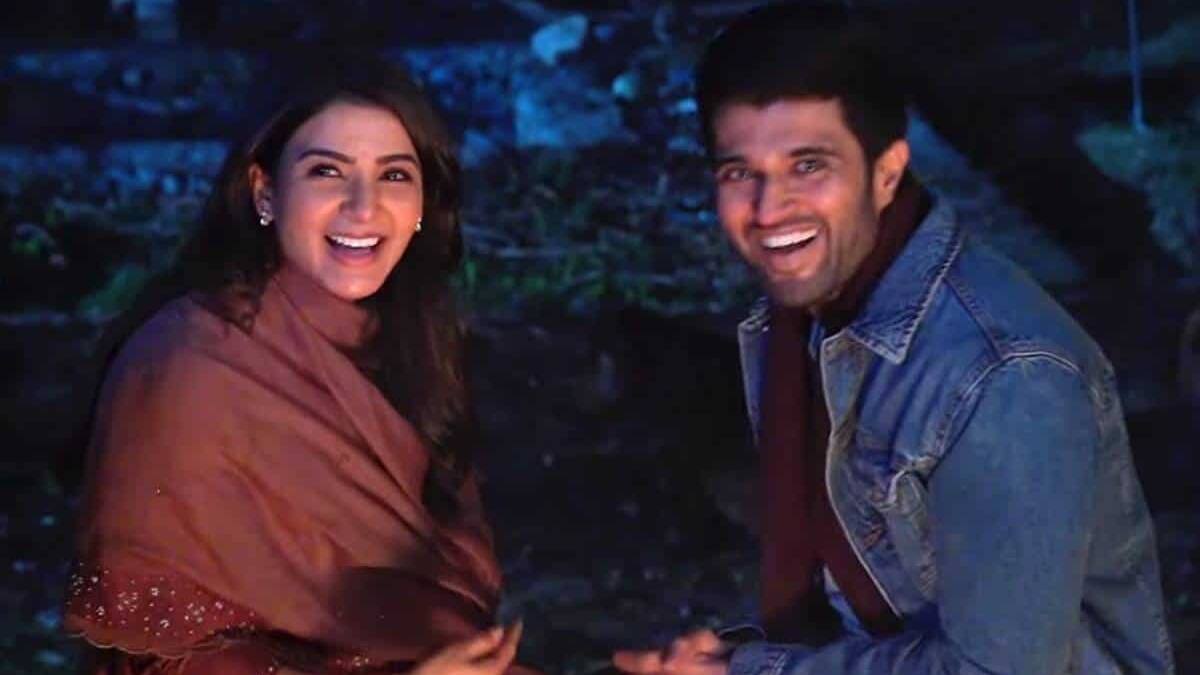  Samantha Ruth Prabhu and Vijay Deverakonda