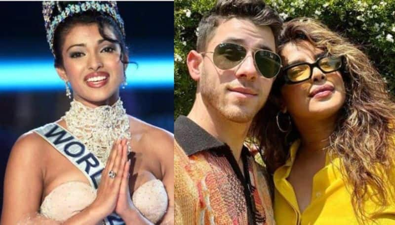 Nick Jonas watched Priyanka Chopra win Miss World as a seven year old azn