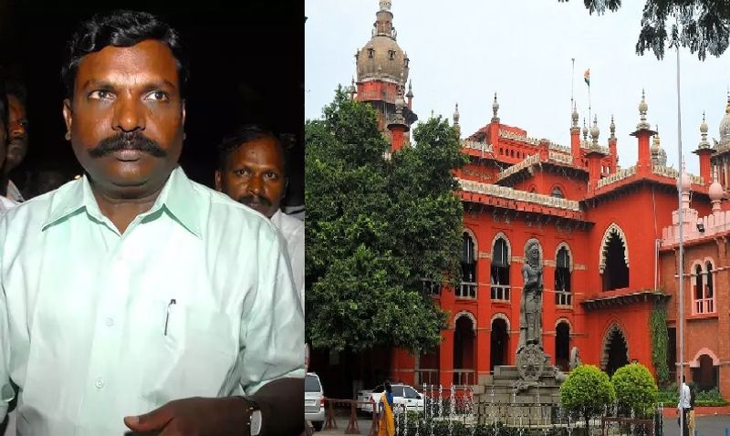 hc has ordered to file the final report in case against thirumavalavan