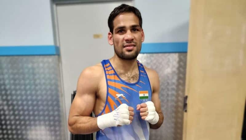 IBA World Boxing Championships 2023: Mohammad Hussamudin signs off with bronze after giving semis walkover-ayh