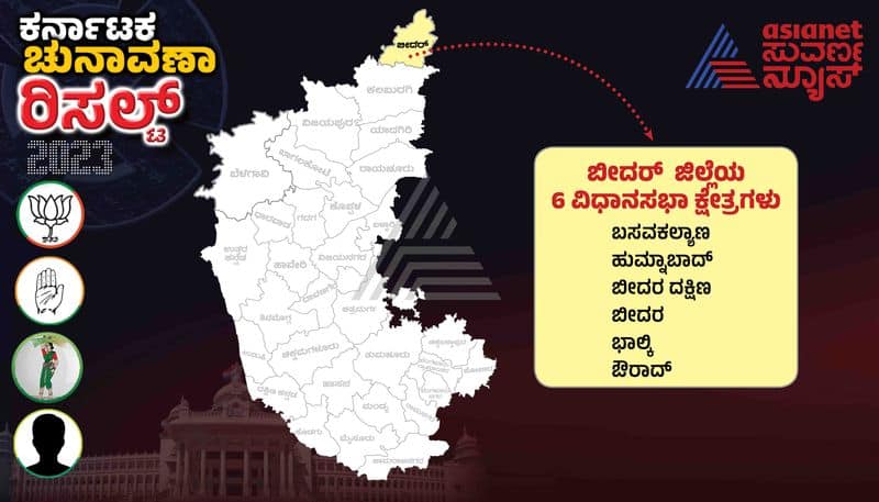 Karnataka Election Result 2023 Bidar Assembly Constituencies gvd