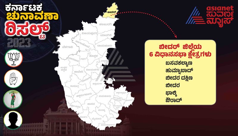 Karnataka Election Result 2023 Bidar Assembly Constituencies gvd