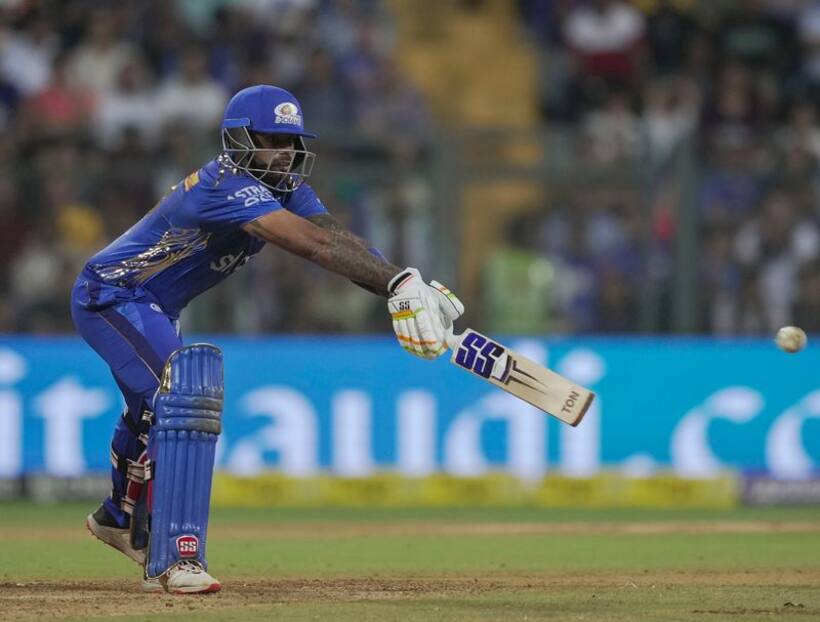 IPL 2023: Supporters hail Suryakumar Yadav on his maiden event century; powers MI to 218/5 vs GT