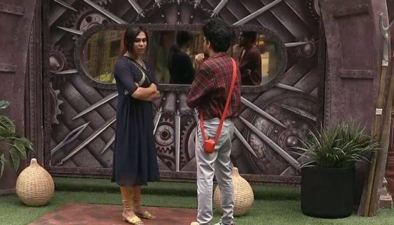 Bigg Boss Malayalam Season 5 Nadira reveals her affection to Sagar hrk