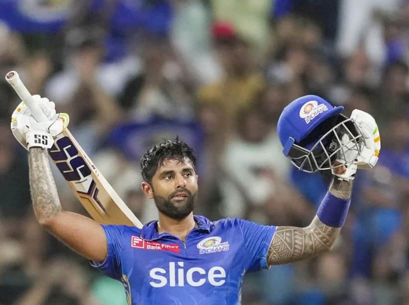 IPL 2023: Suryakumar Yadav's maiden tournament 100 propels MI to 27-run triumph over GT; netizens euphoric