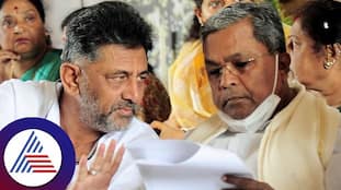 power fight erupts in Karnataka Congress dk shivakumar  Dr G Parameshwara and Siddaramaiah san