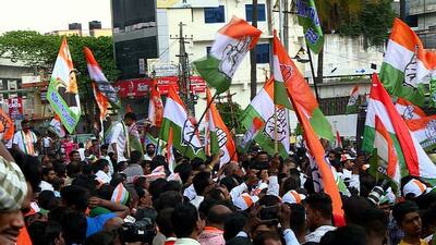 Karnataka Election Results: క‌ర్నాట‌క ఎన్నిక‌ల ఫ‌లితాలు.. అధిక్యంలో దూసుకుపోతున్న కాంగ్రెస్..