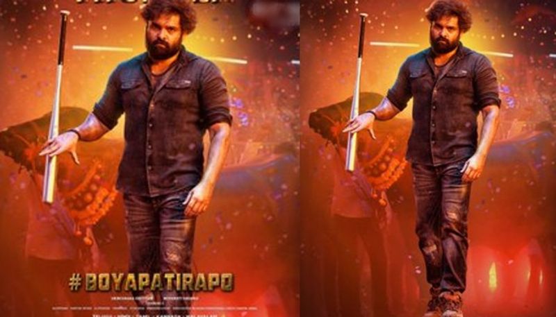 Ram Pothineni responded on Boyapati Rapo first Thunder NSK