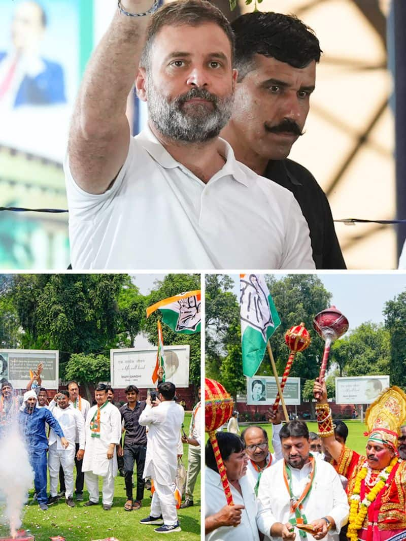 Karnataka Election 2023 Results: Congress celebrates, BJP sulks AJR