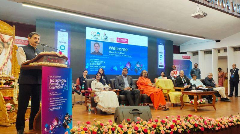 governor rn ravi participate amrita university graduation function in coimbatore