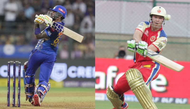 IPL 2023 Suryakumar Yadav literally eats the ball wherever he wants high praise by AB de Villiers jje  