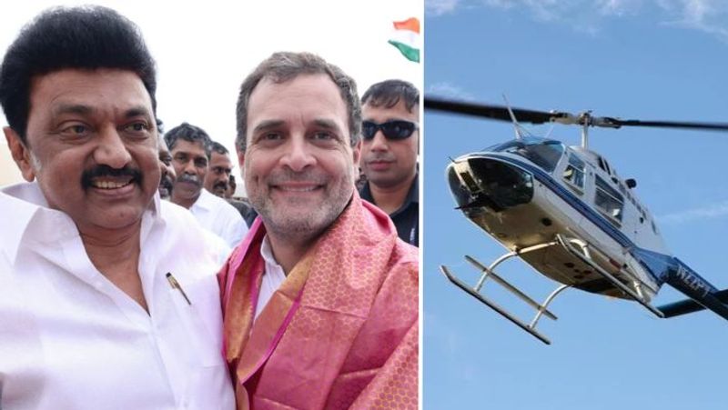 Karnataka Congress winning MLAs to come to Tamil Nadu by 12 helicopters 