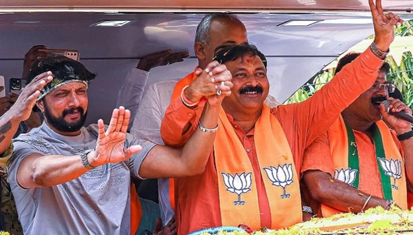 Hubli Dharwad (C)Election Results 2023: Mahesh Tenginakai wins against Congress' Jagadish Shettar