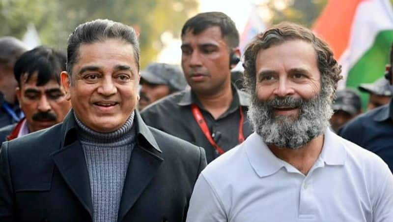 Kamal Haasan congratulated Rahul Gandhi for winning the Karnataka elections