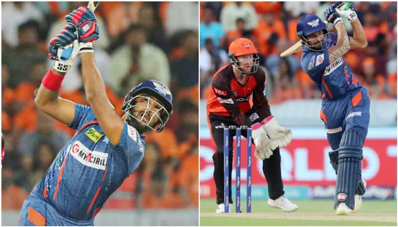 ipl 2023 srh vs lsg lucknow super giants beat Sunrisers hyderabad last over match btb 