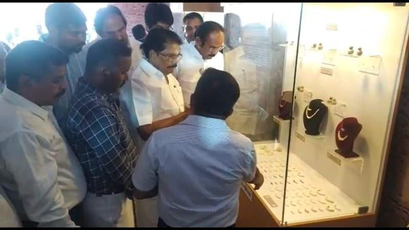 Ministers inaugurate Archeology Exhibition at Virudhunagar