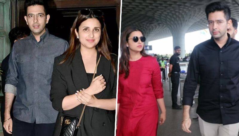 From Friendship to Engagement: Glance at Parineeti Chopra and Raghav Chadha's romantic fairytale - arb