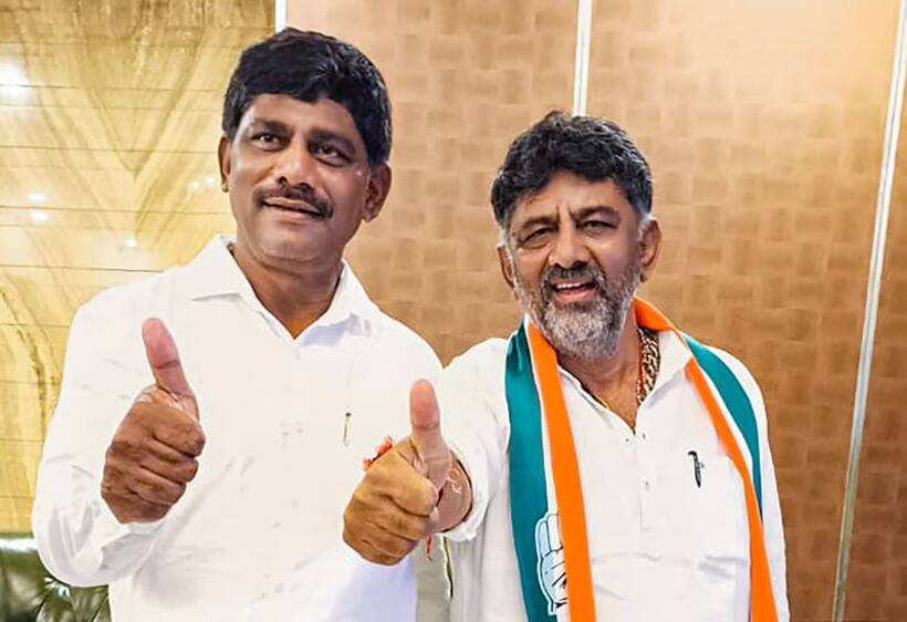 DK Shivakumar: The trouble shooter "delivers" for the Congress party in Karnataka