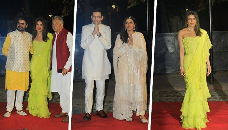 Parineeti Chopra, Raghav Chadha Engagement: Arvind Kejriwal, Aditya Thackeray, Priyanka Chopra and more arrive RBA