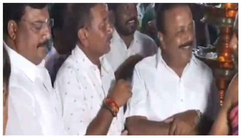 Chaluvarayaswamy Speak about Devegowda in Mandya nbn