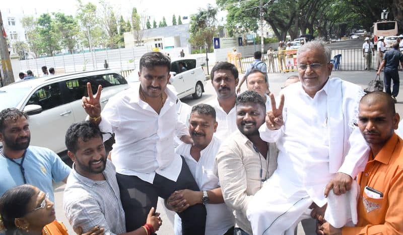 Hunsur Election Results 2023 GD Harish Gowda won in the first attempt gvd